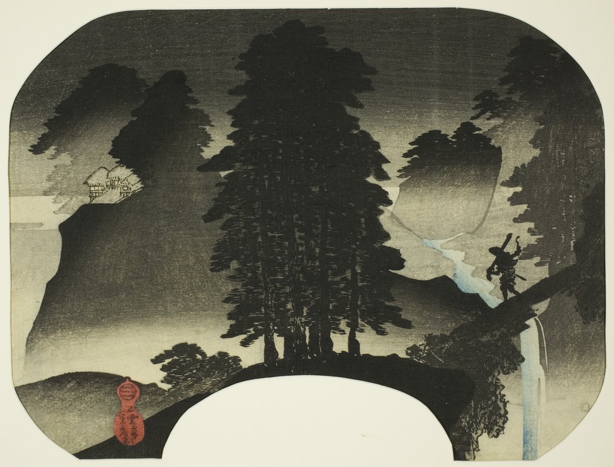 krajina (se Sanem) od Utagawa Sadahide