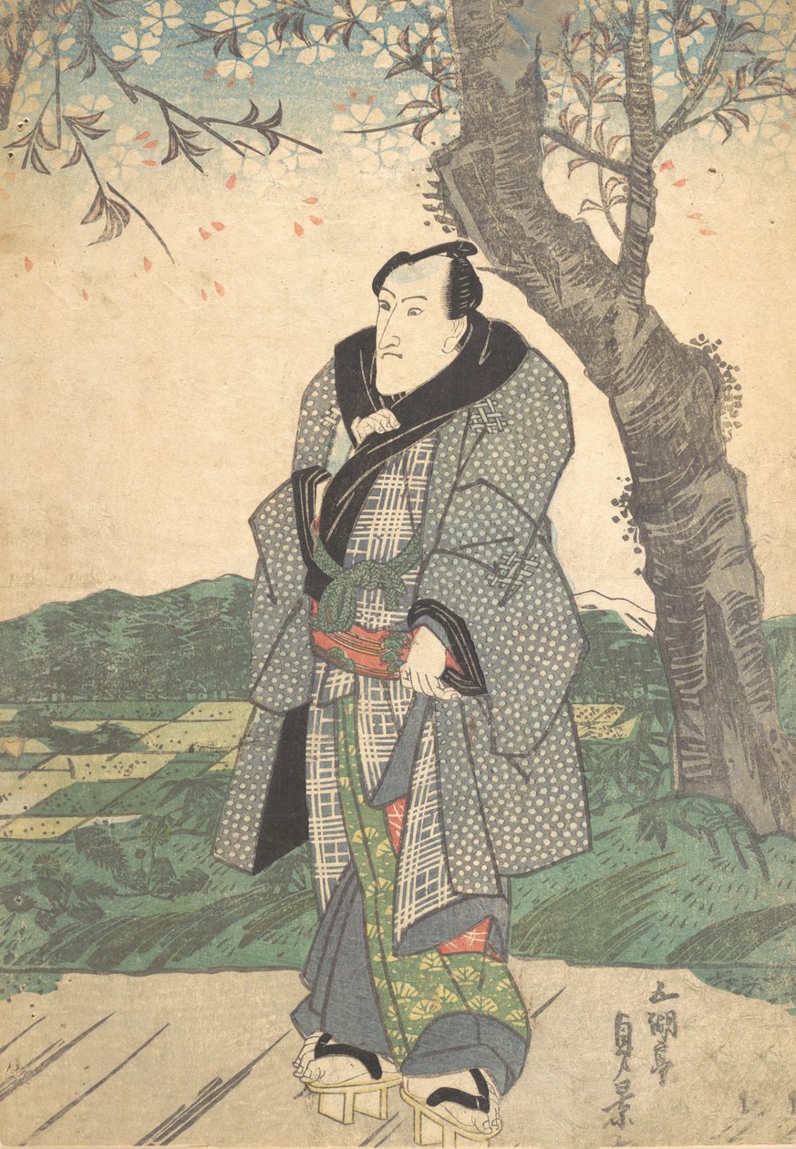 Tisk, 19. století. od Utagawa Sadakage