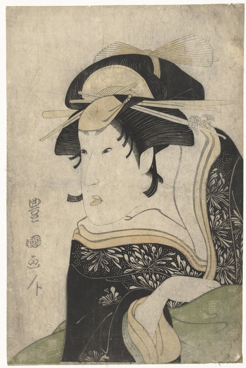 Portrét Segawa Kikunojo III od Utagawa Toyokuni (I)
