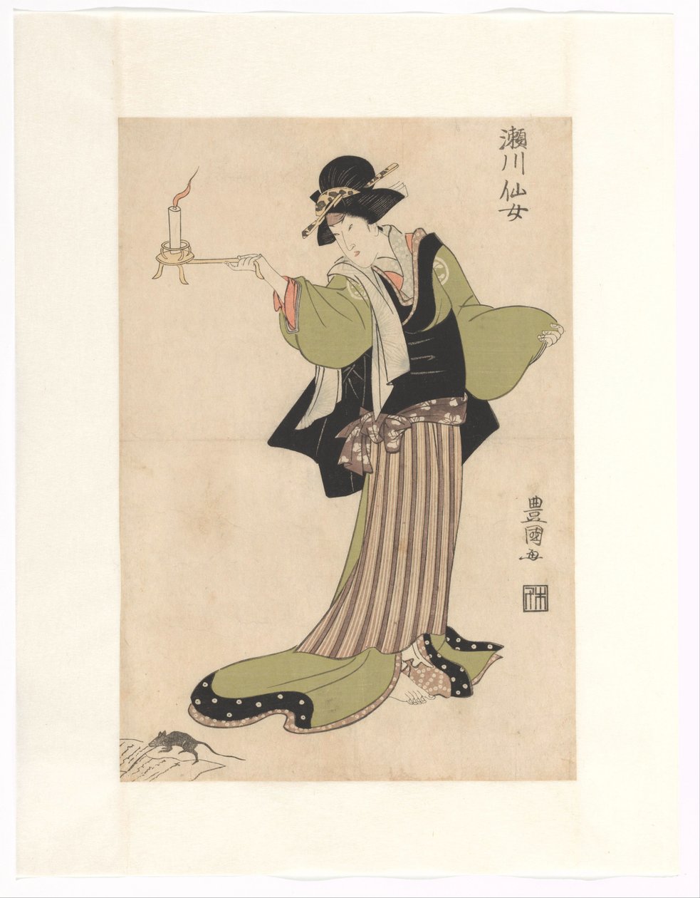 Masaoka Segawa od Utagawa Toyokuni (I)