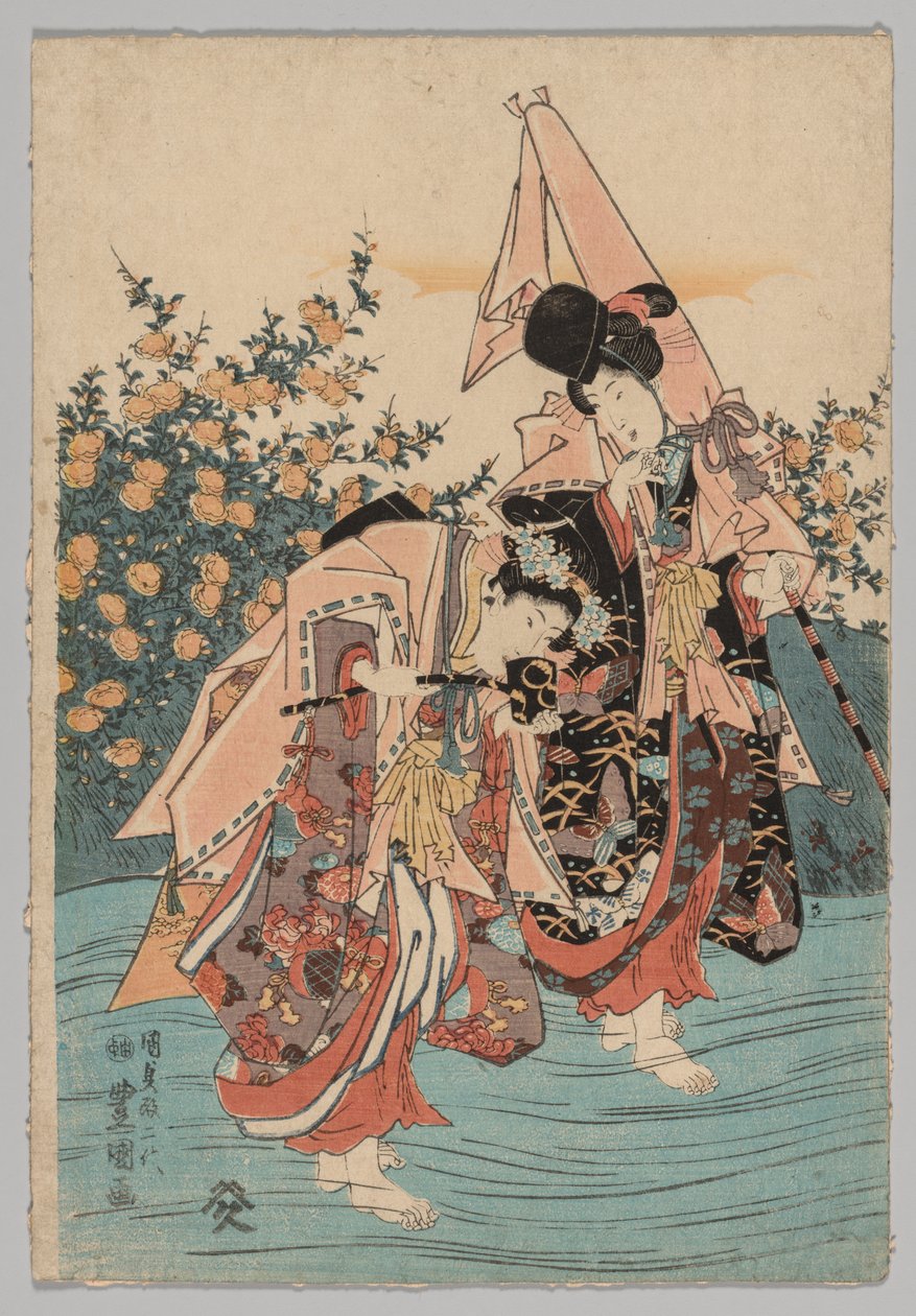 Herci od Utagawa Toyokuni