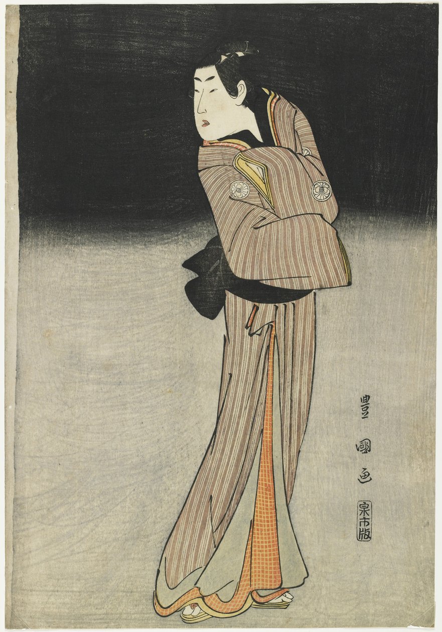 Segawa Kiku no Jo _ Ii As Tesho p Boy Cho _ Kichi, 1796 od Utagawa Toyokuni