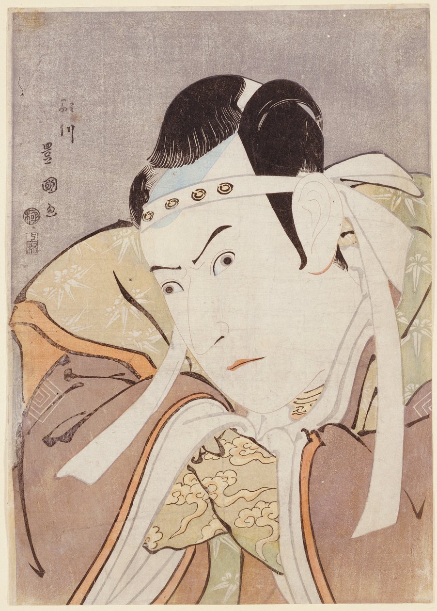 Neznámý obrázek od Utagawa Toyokuni