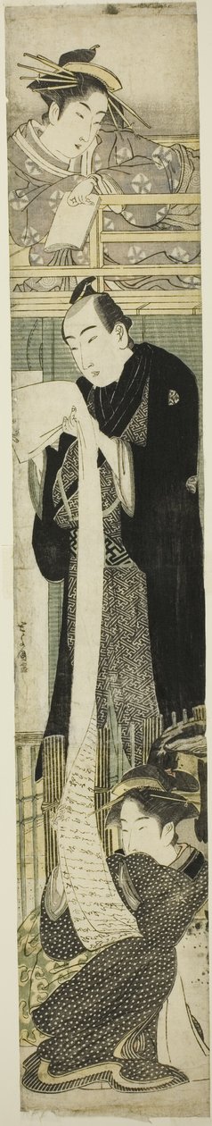Chushingura Parodie od Utagawa Toyokuni I