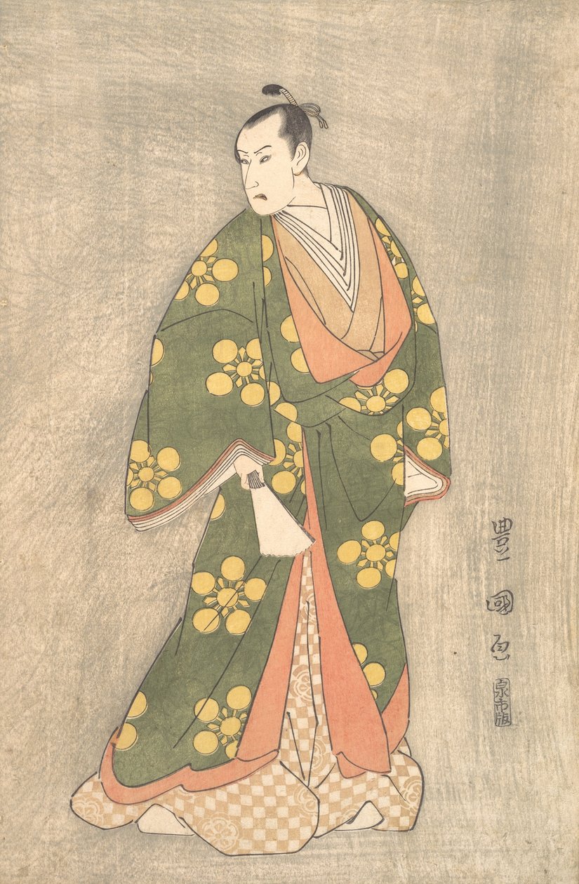 Náklady na kapelu Kosaburo Dobrý člen Tee Road f Sugawara no Michizane, že? 1796. od Utagawa Toyokuni I