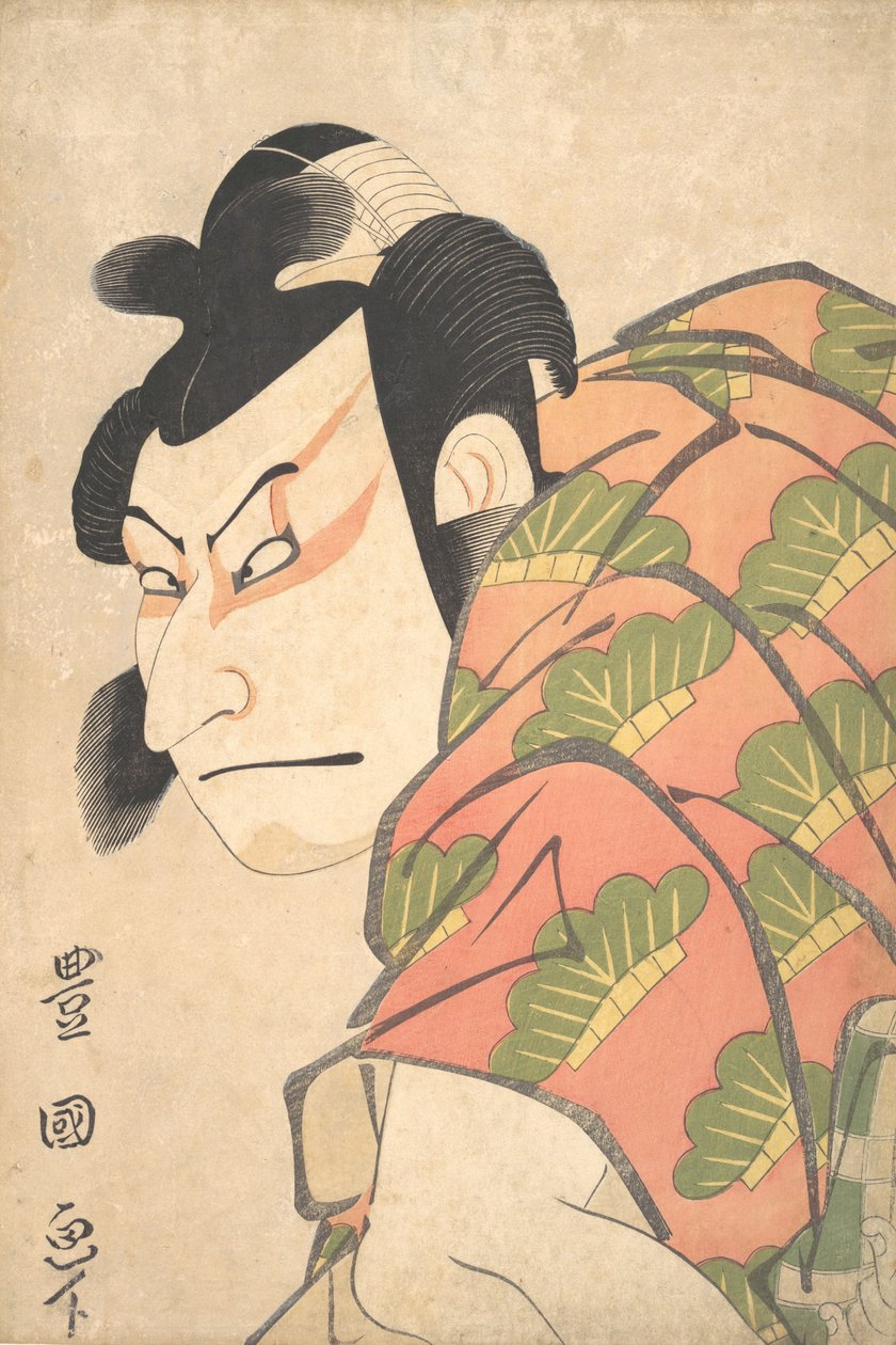 Nakamura Nakamura Dobrý jako Matsuo-Maru, 1796. od Utagawa Toyokuni I