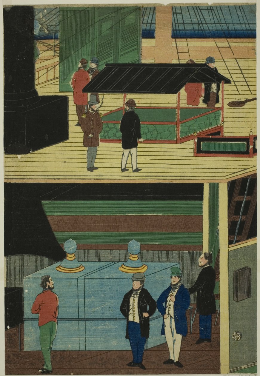 Intelektualistický plán, americký S-tier od Utagawa Yoshikazu