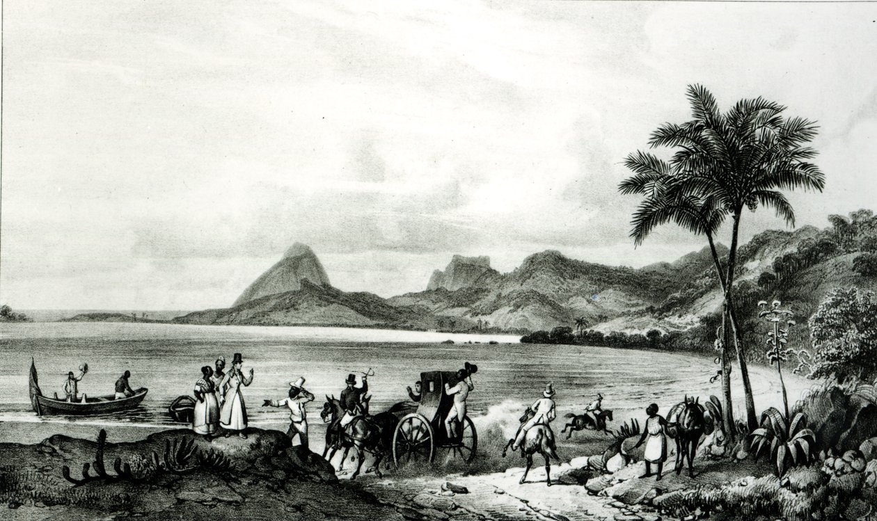 Lagoa das Tretas od V. Adam