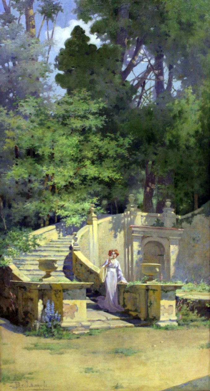 Roh parku od V.F. Ulyanov
