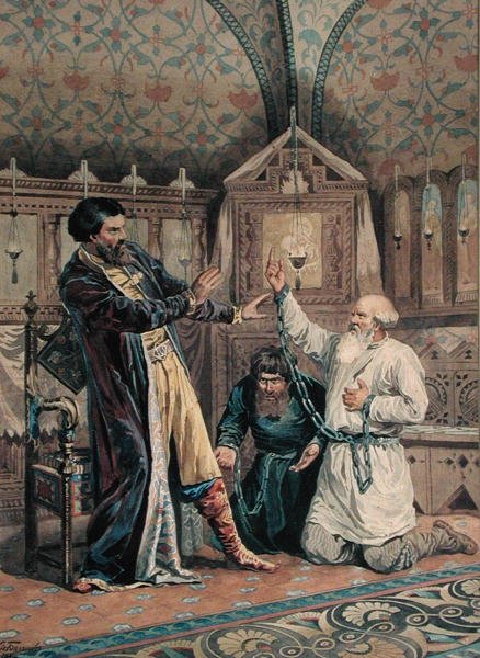 Bojarův soud od V Belousov
