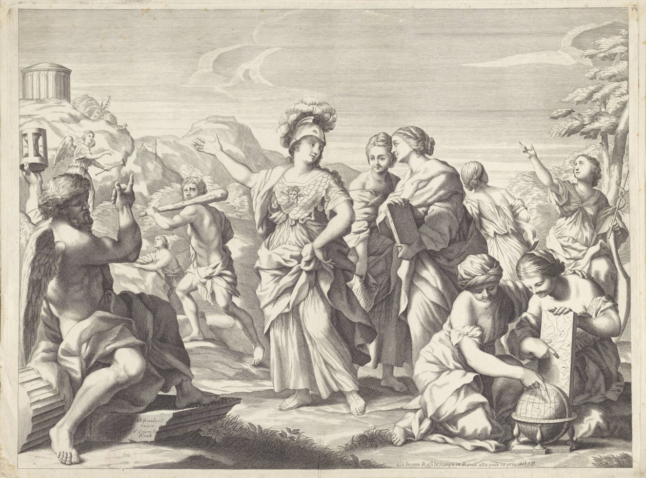 Minerva od V. Guigou