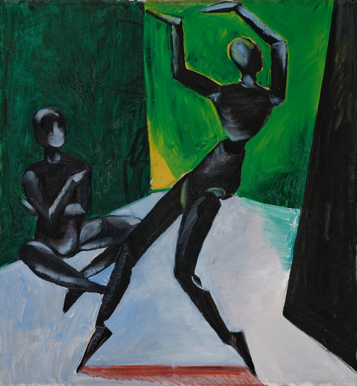 Černý tanec od Väinö Ilmari Kunnas