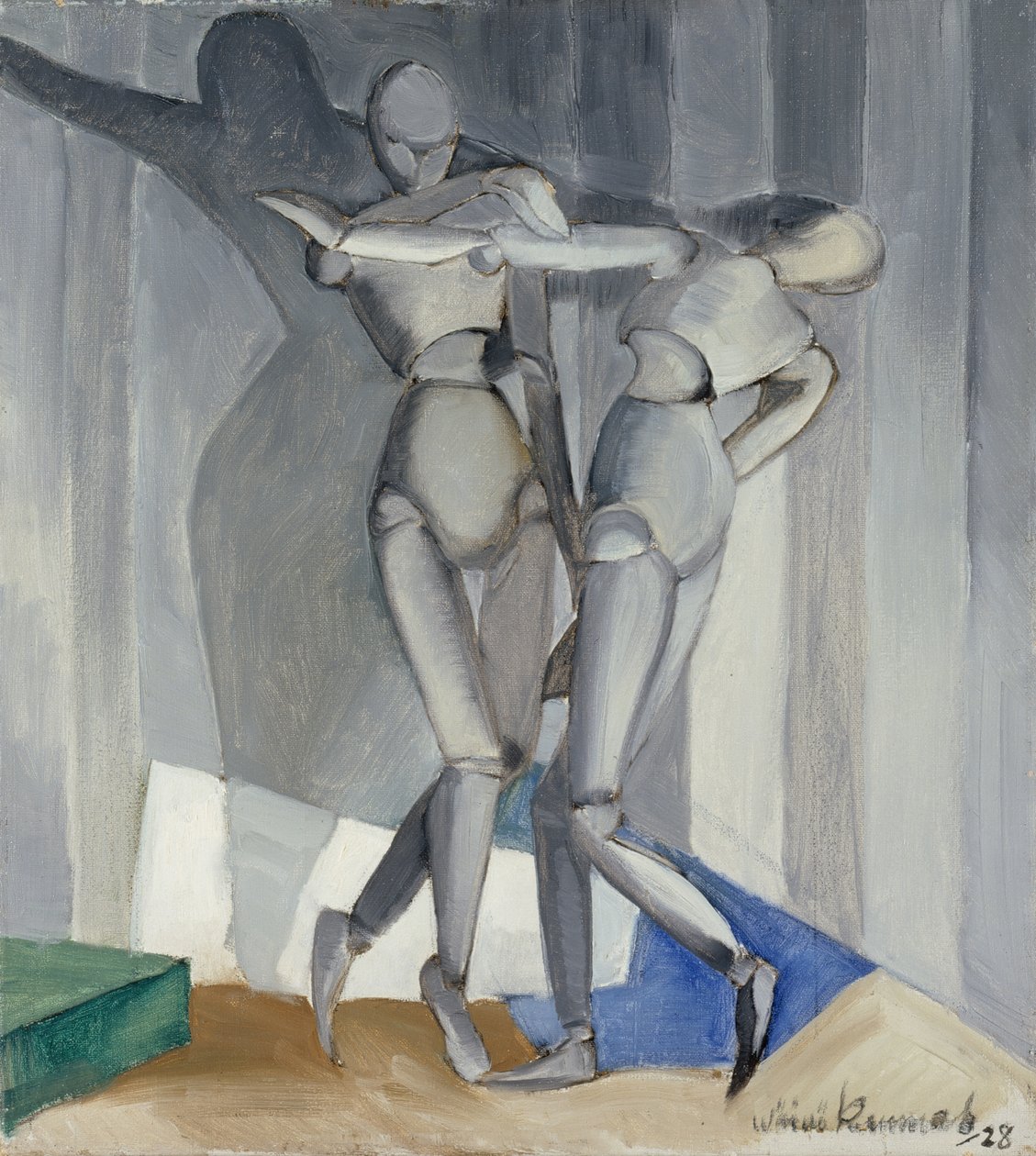 Šedý tanec, 1928. od Väinö Kunnas