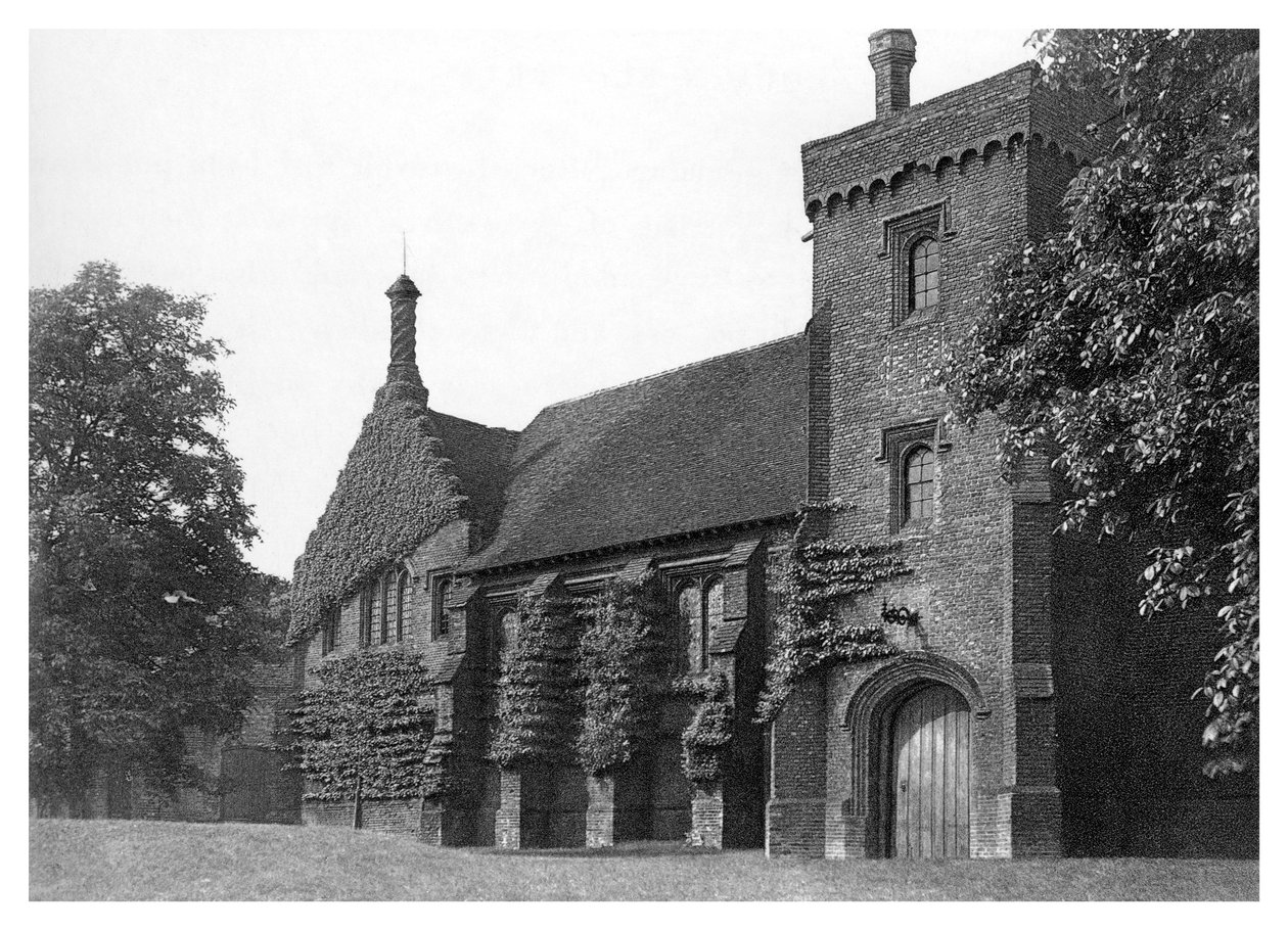 Old Hatfield House, Hertfordshire, 1896. od Valadon and Co Boussod