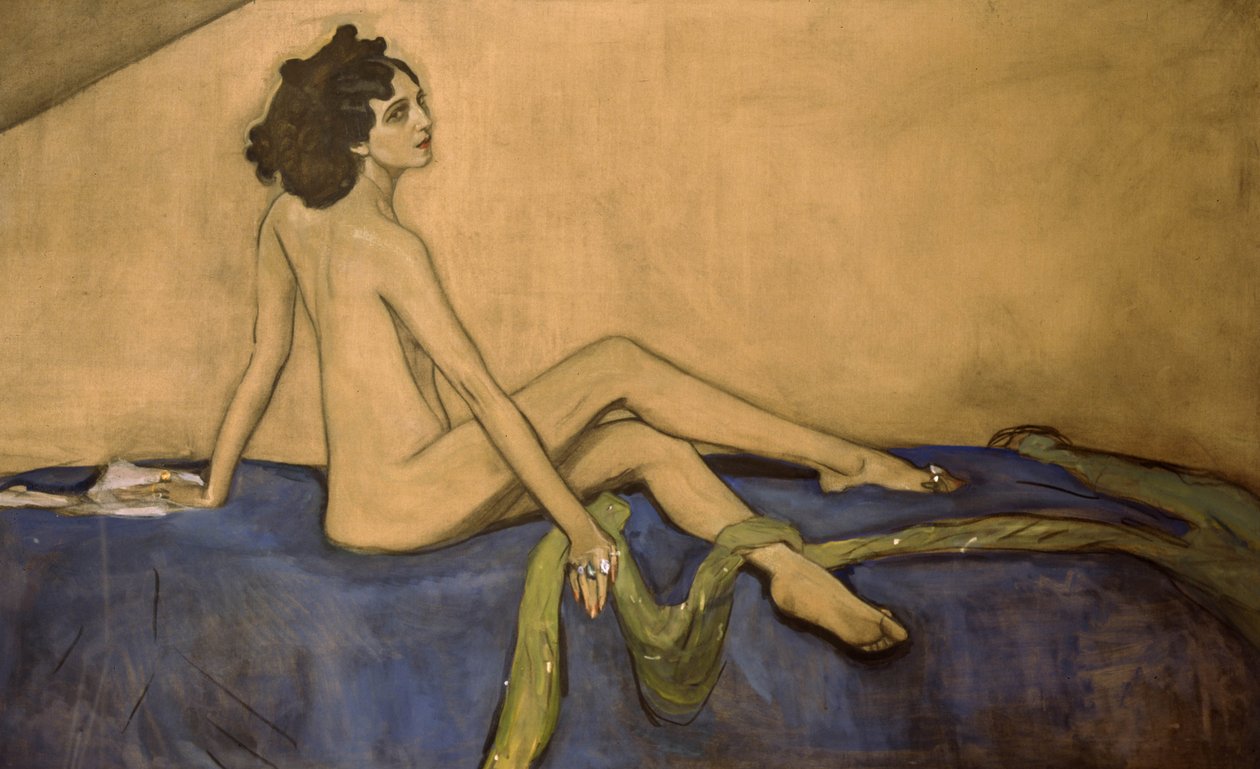 Ida Rubenstein od Valentin Aleksandrovich Serov