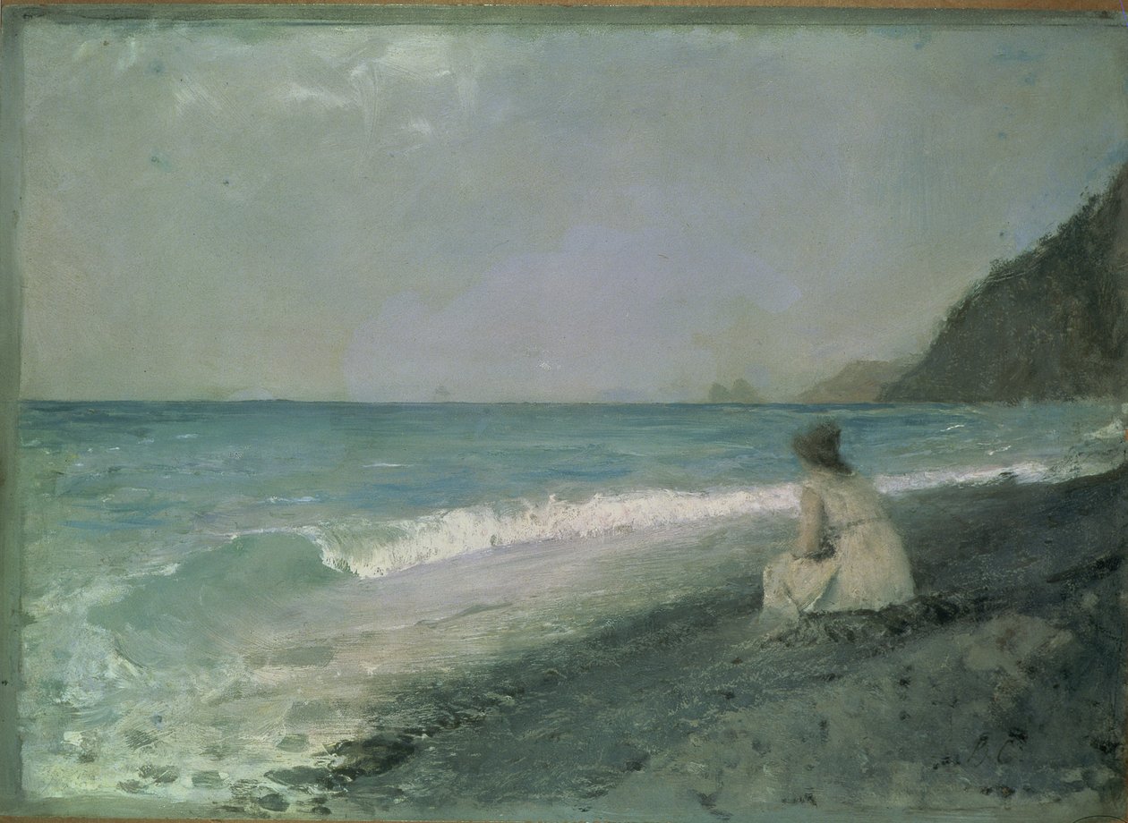 Ifigenie v Tauris, 1893 od Valentin Aleksandrovich Serov