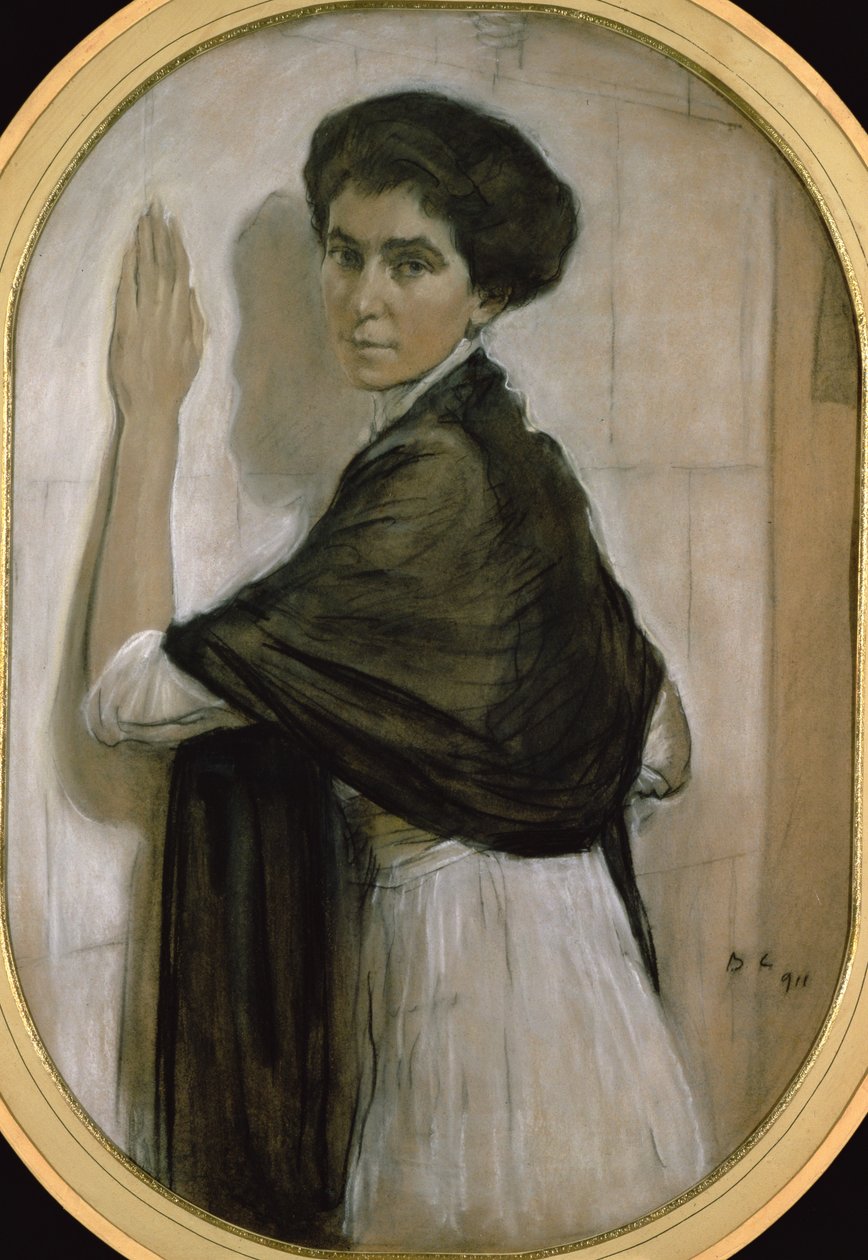 Portrét hraběnky Olsuphyev, 1911 od Valentin Aleksandrovich Serov