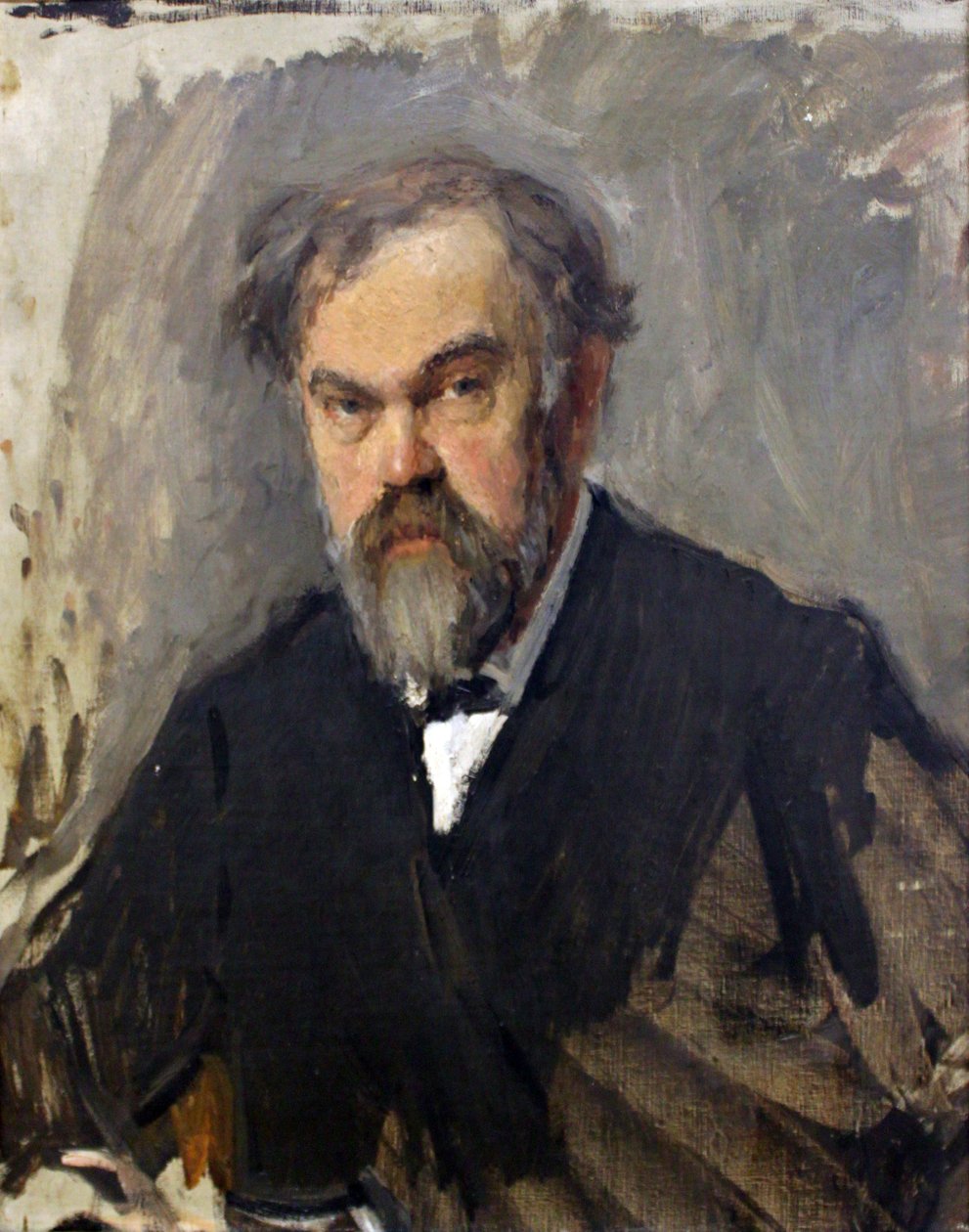 Portrét P.P. Konchalovsky od Valentin Aleksandrovich Serov