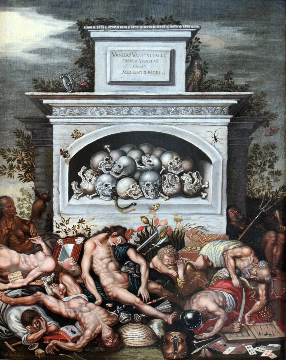 Vanitas Allegory od Valentin Wagner