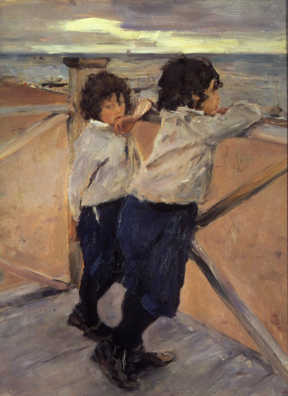 Děti, 1899 od Valentin Aleksandrovich Serov