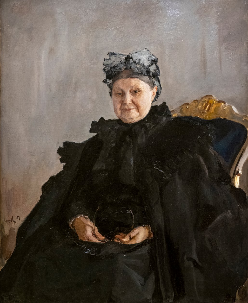 Portrét Marie Fjodorovny Morozové od Valentin Aleksandrovich Serov