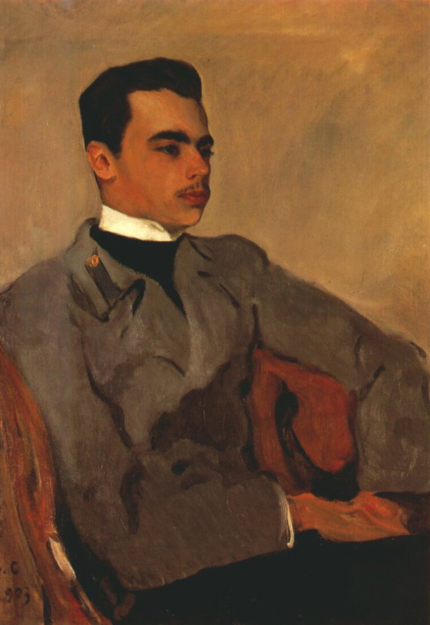 Portrét prince Nikolaje Jusupova, hraběte Sumarokov-Elston 1883-1908, 1903 od Valentin Aleksandrovich Serov