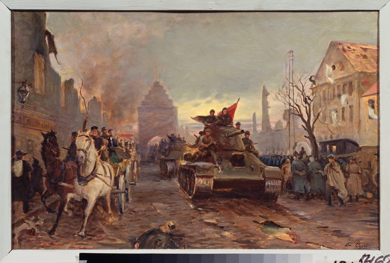 Victorie. Berlín. (epizoda druhé světové války od Valentin Aleksandrovich Serov