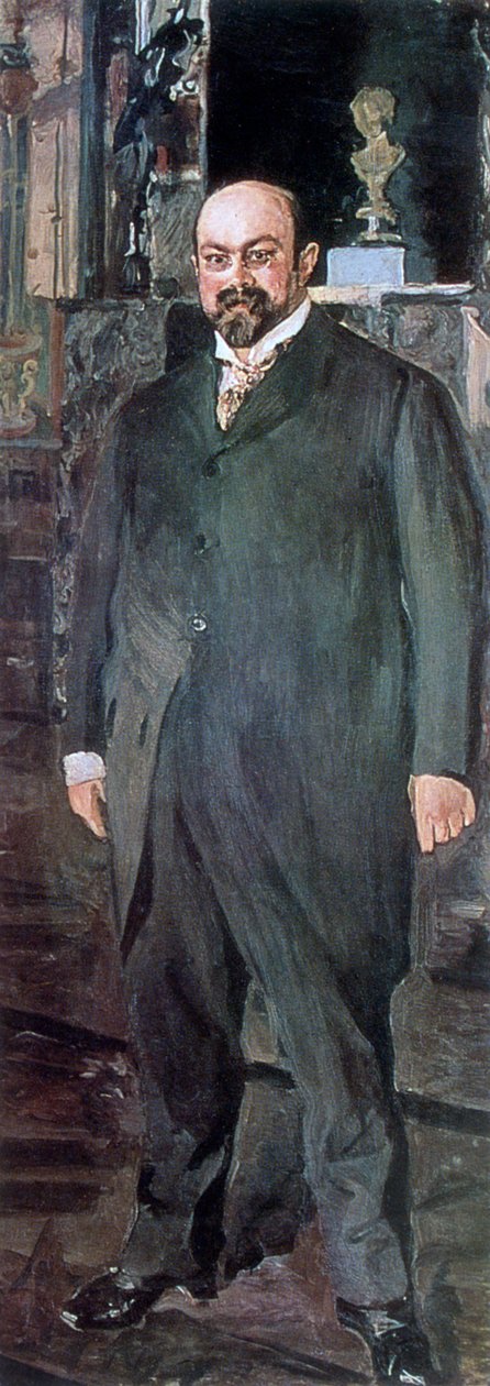 Portrét Michaila Abramoviče Morozova, 1902 od Valentin Serov