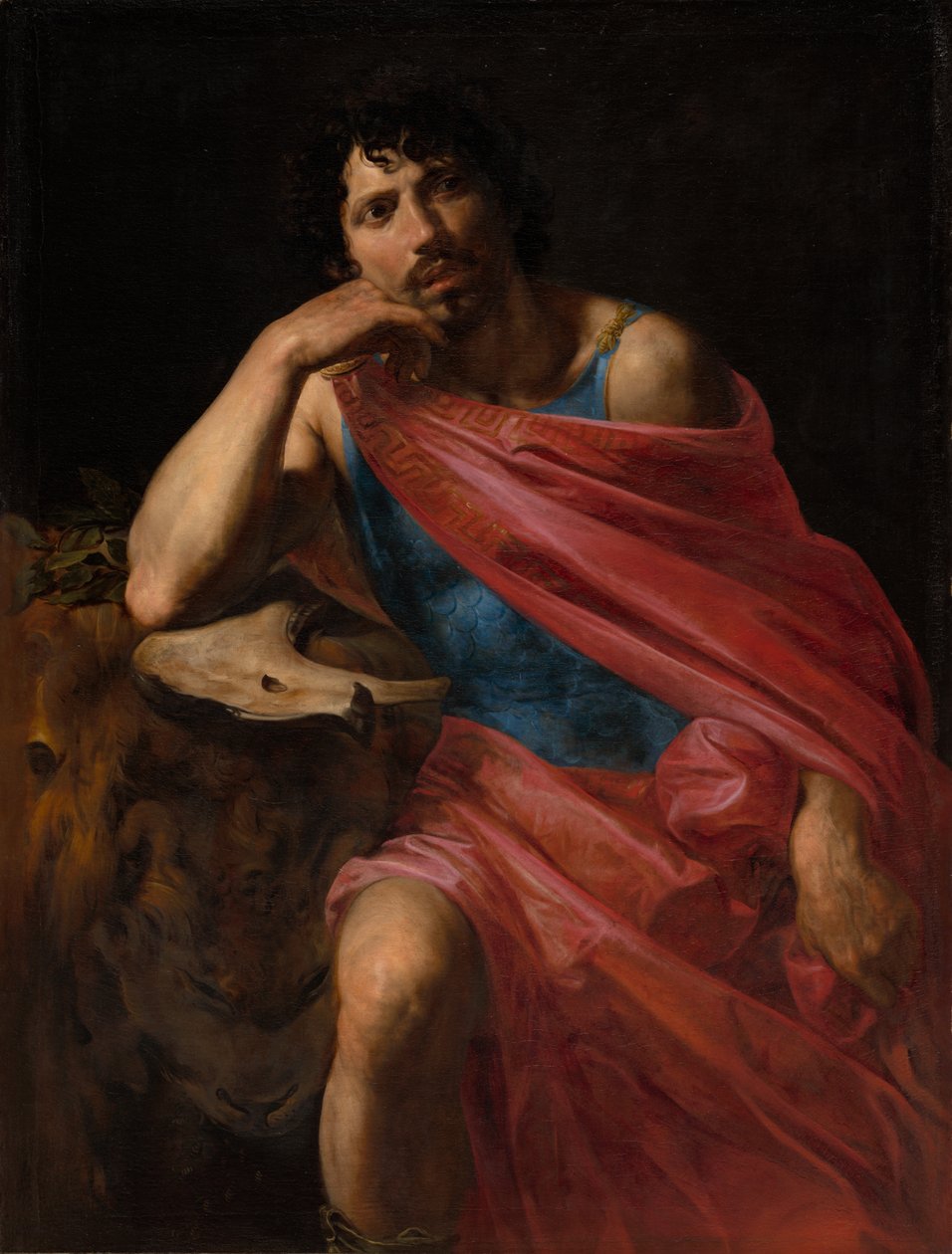 Samson od Valentin de Boulogne