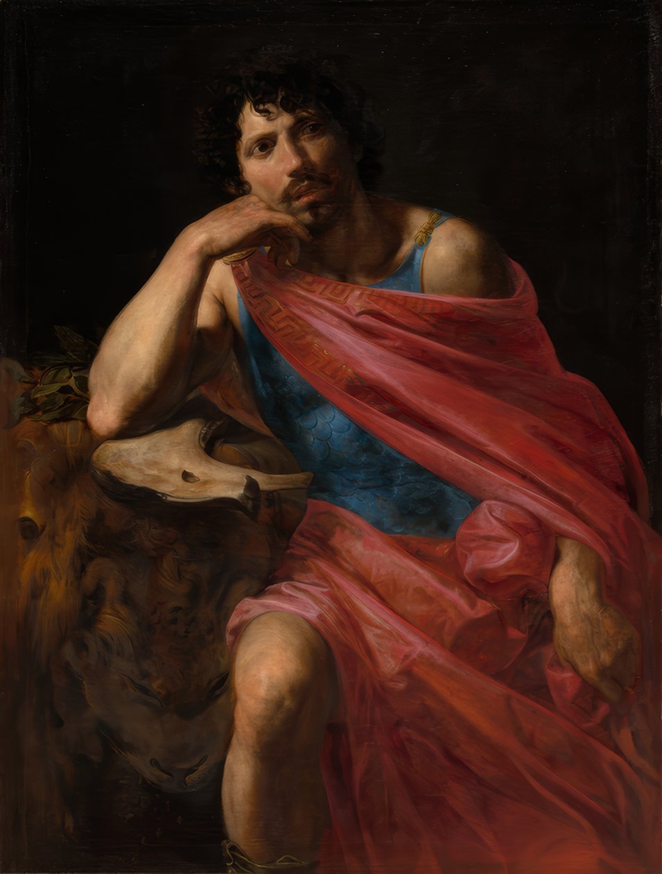 Samson od Valentin de Boulogne