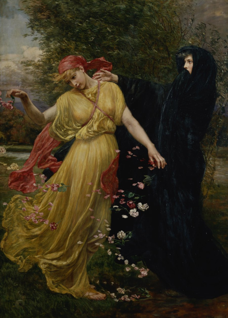 Při prvním dotyku zimy léto mizí od Valentine Cameron Prinsep