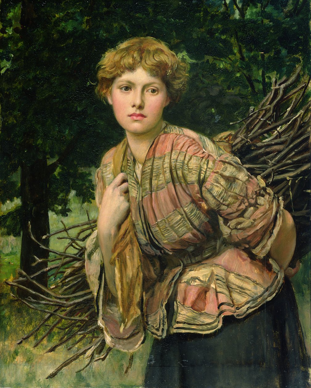 Dcera hajného, 1875 od Valentine Cameron Prinsep