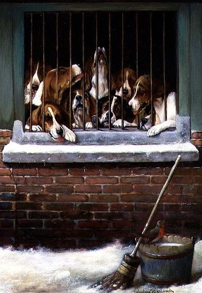 Kennel Chant, 1896 od Valentine Thomas Garland