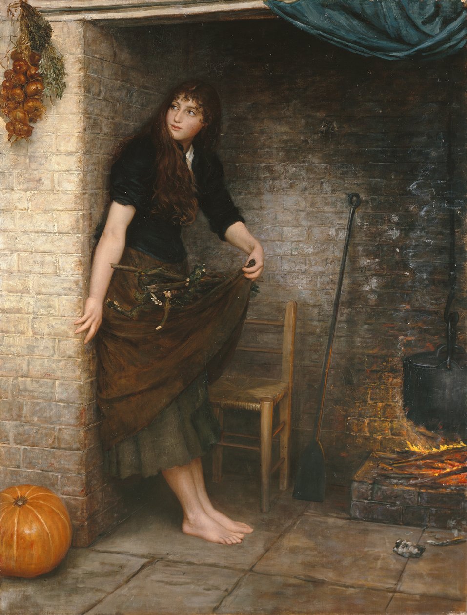 Popelka od Valentine Cameron Prinsep