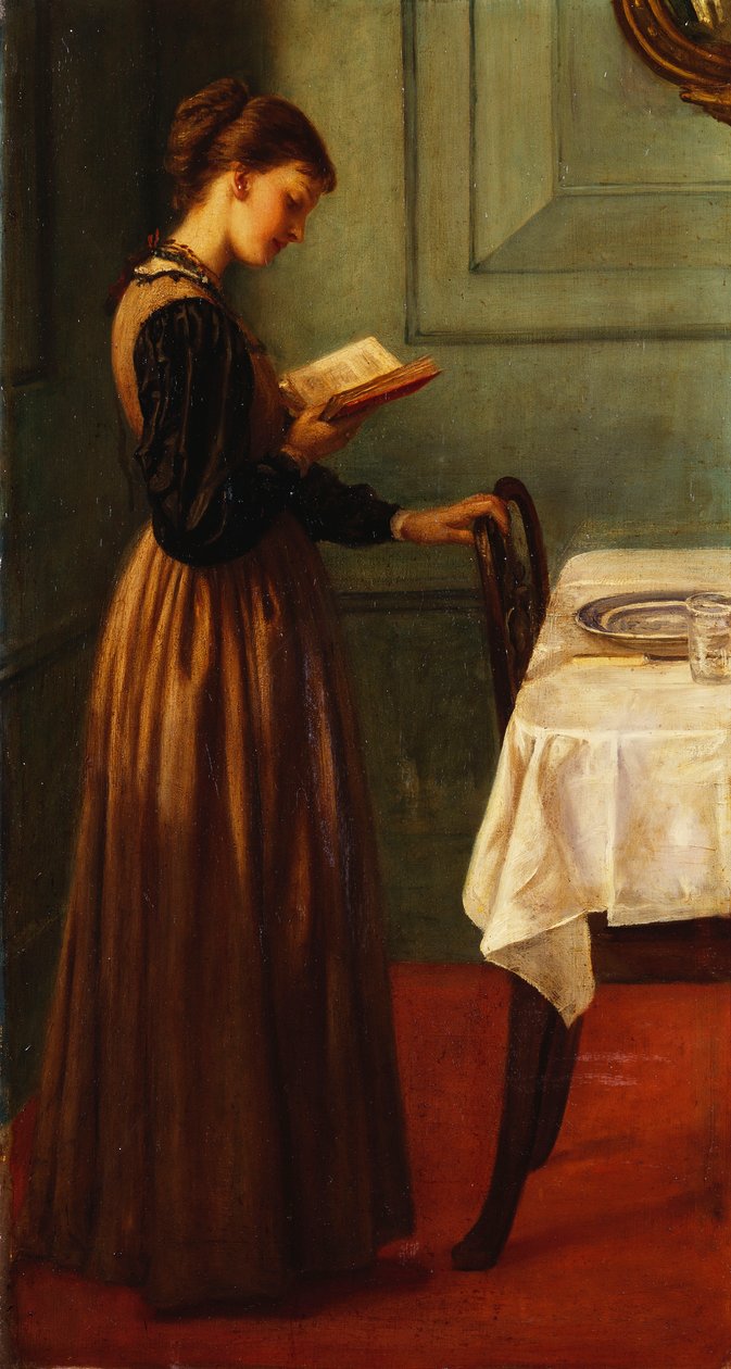 Studie dívčího čtení od Valentine Cameron Prinsep