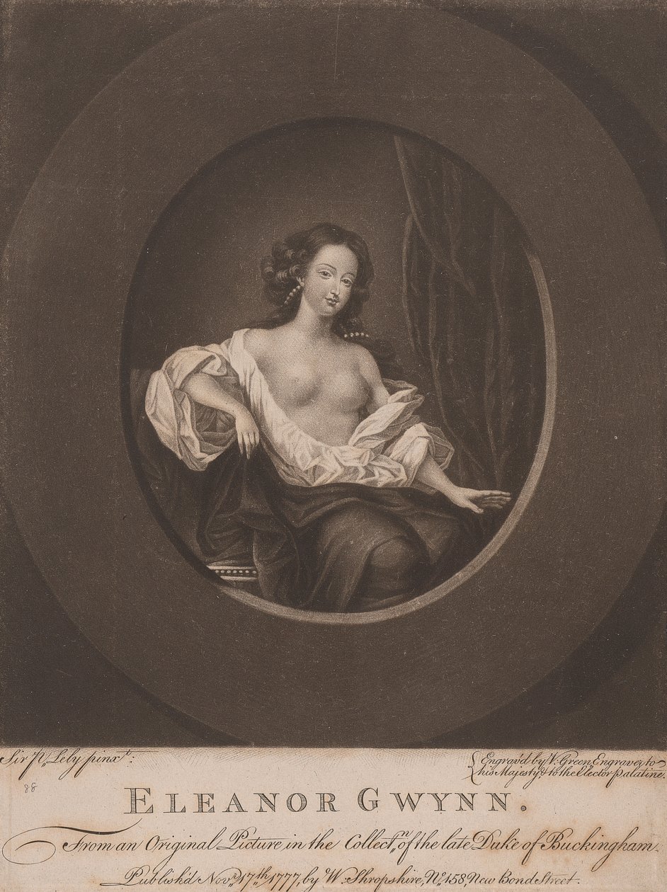 Eleanor Gwynnová od Valentine Green