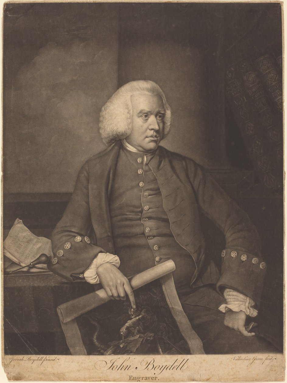John Boydell od Valentine Green