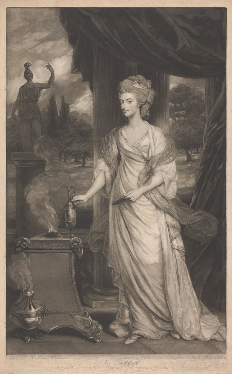 Lady Talbotová od Valentine Green