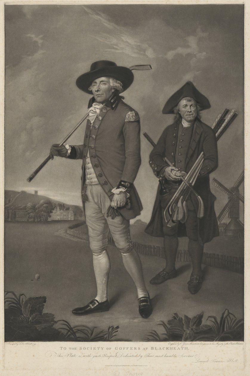 William Innes od Valentine Green after Lemuel Francis Abbott