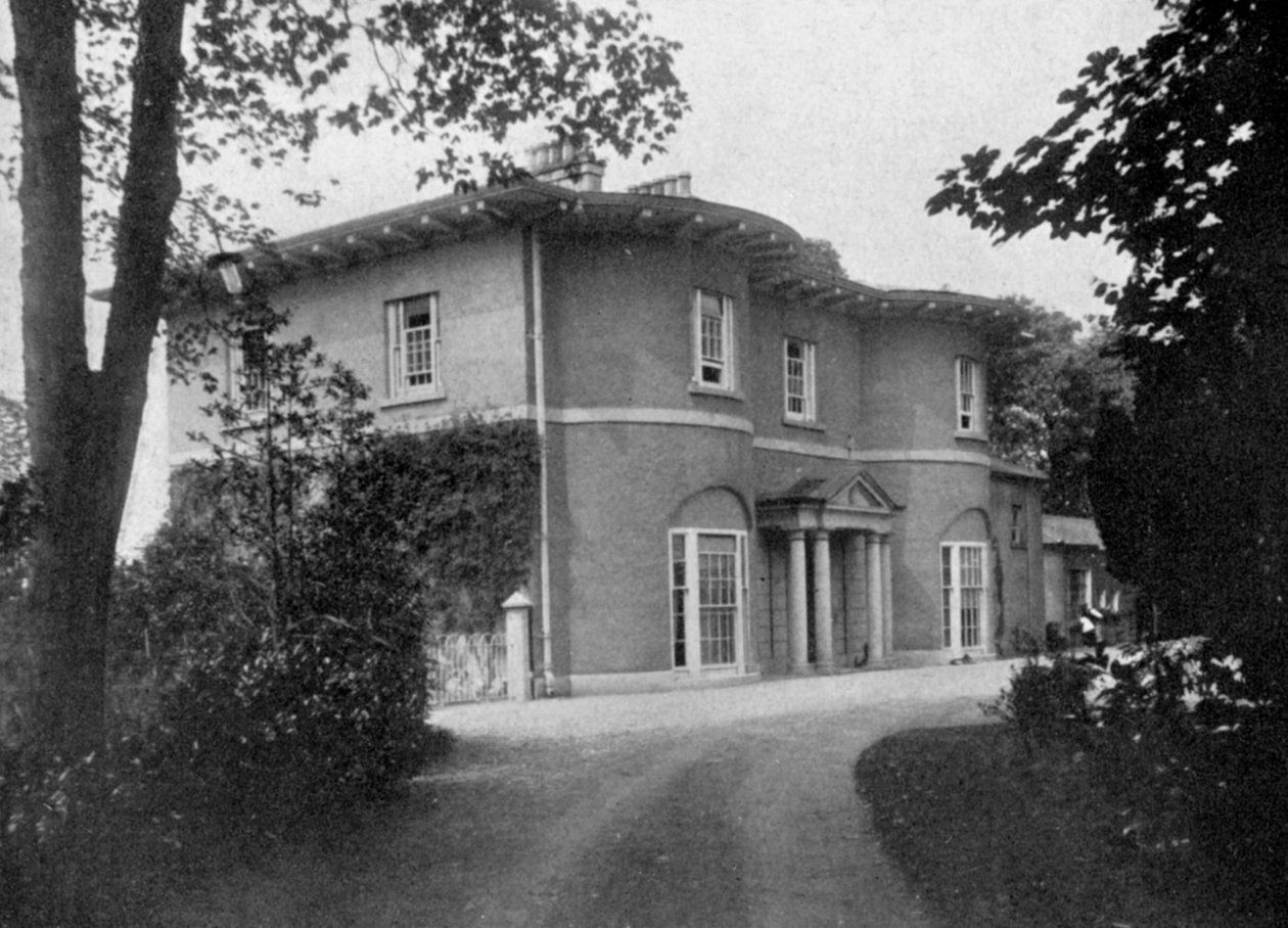 Braganza House, Bishops Palace, Carlow, Irsko, 1924-1926. od Valentine and Sons Ltd