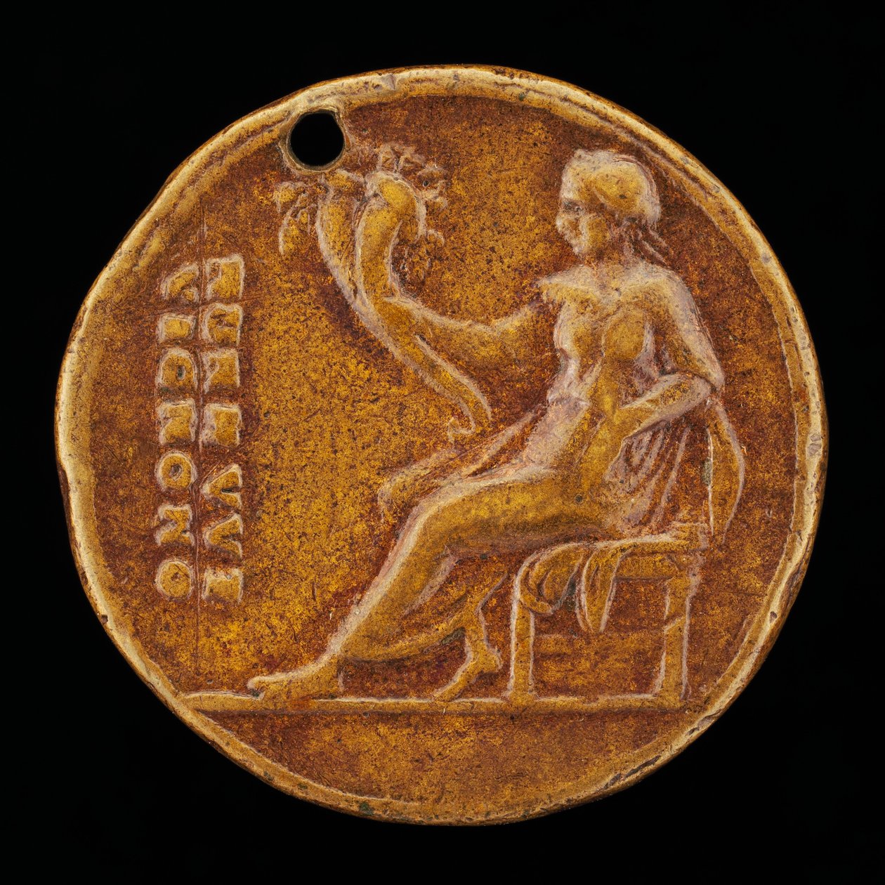 Concord Holding Cornucopiae [reverzní]. od Valerio Belli