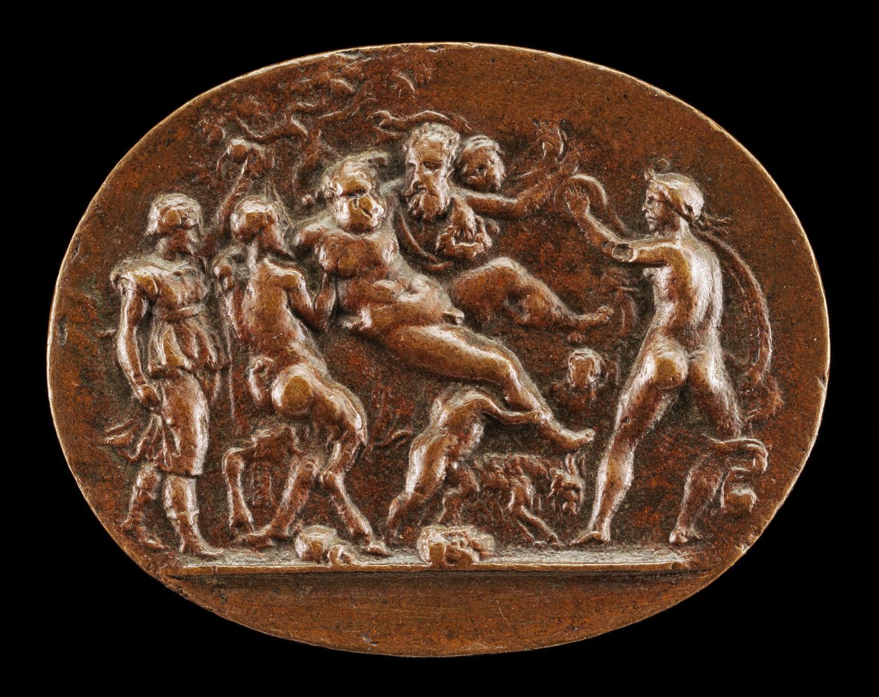 Triumf Silena. od Valerio Belli