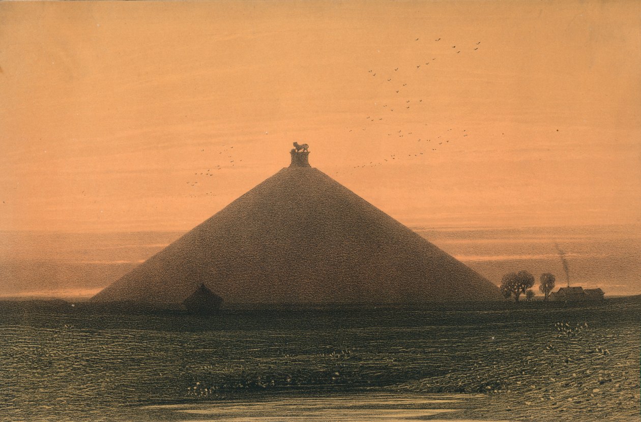 „Lion de Waterloo“, polovina 19. století. od Vanderhecht