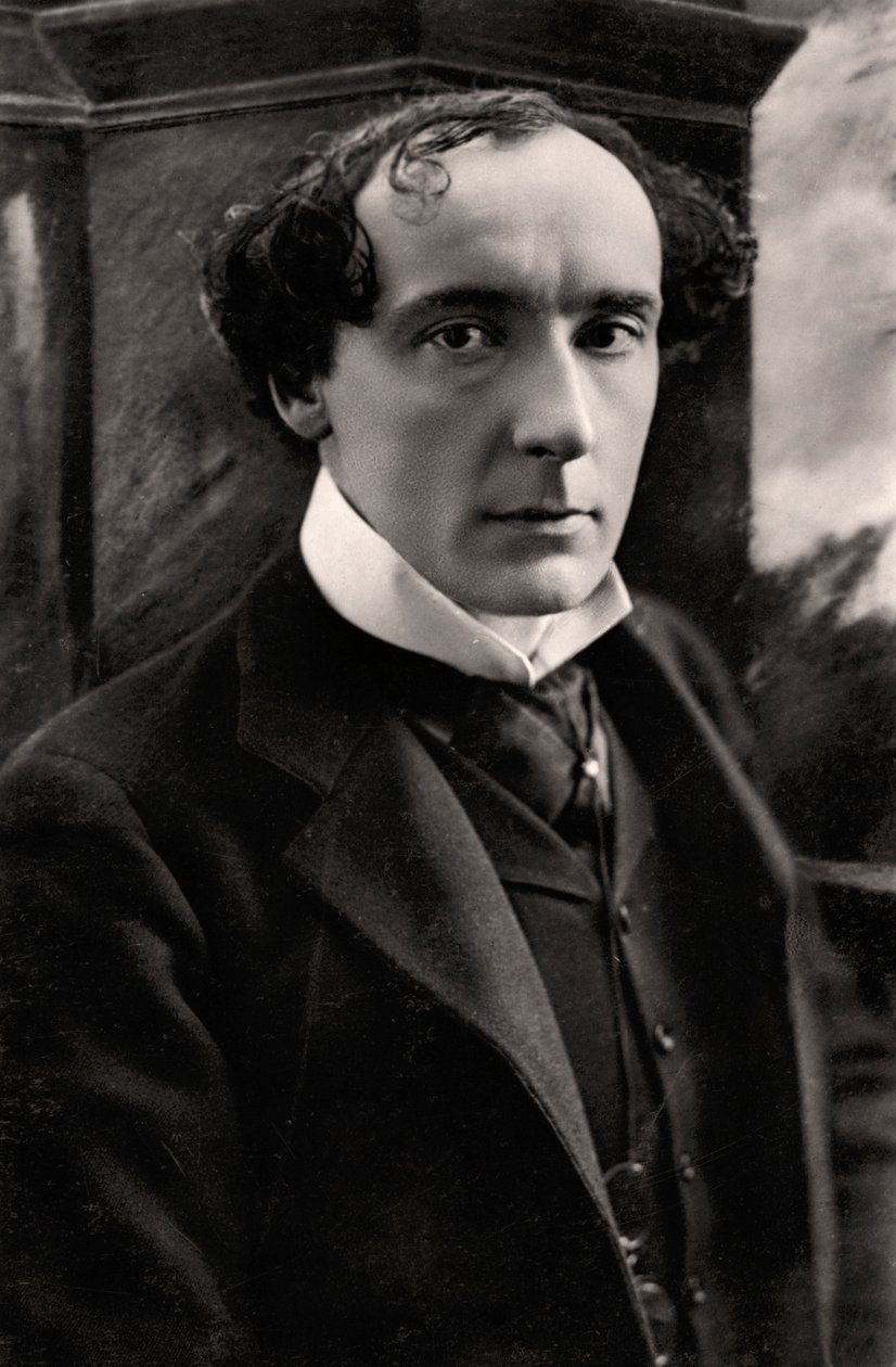 Harry Brodribb Irving 1870-1919, anglický herec, počátek 20. století. od Vandyk
