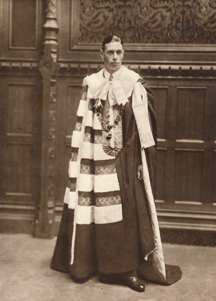 „Vévoda z Yorku v róbě Sněmovny lordů“, 1920 od Vandyk