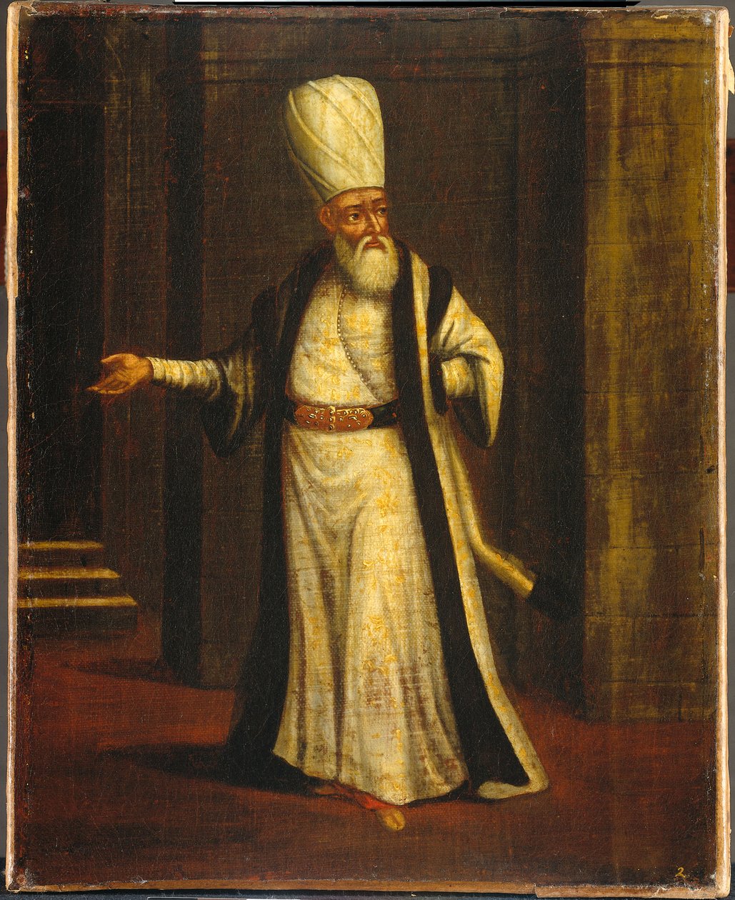 A Janissary Aga, 1737 od Vanmour