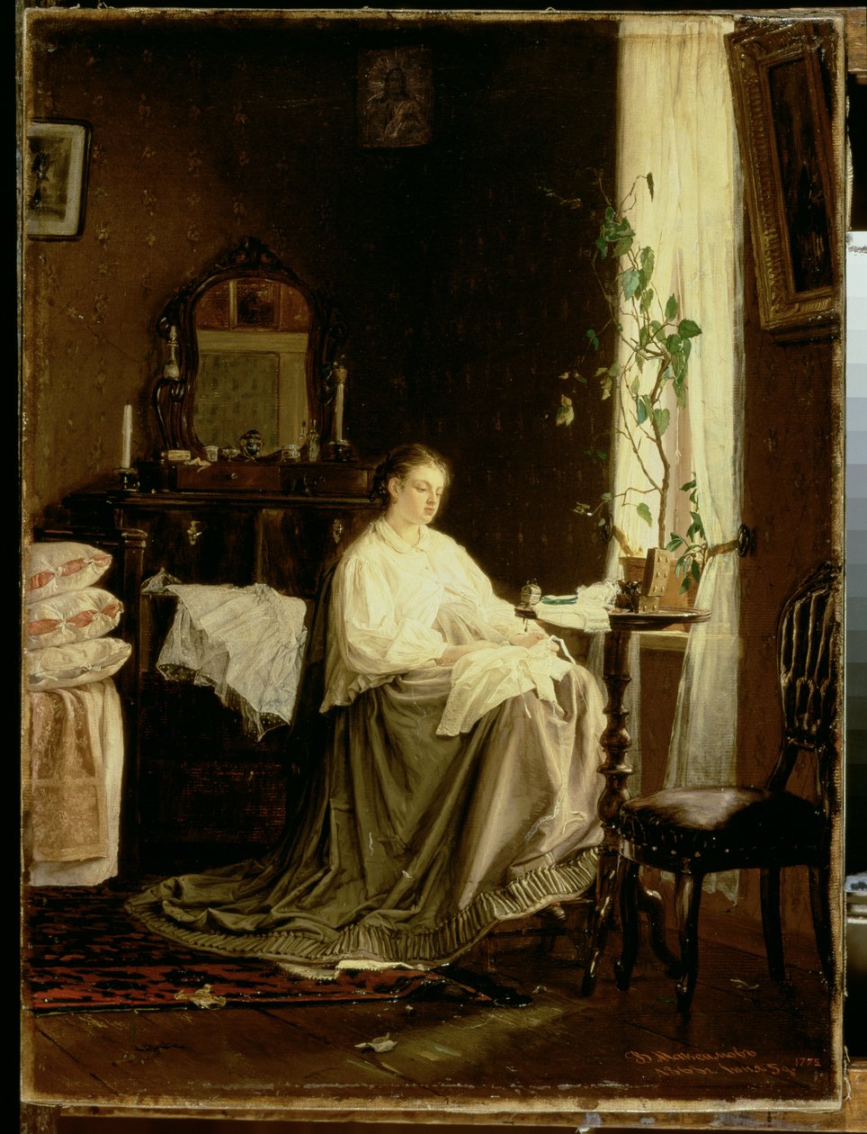 Snění o budoucnosti, 1868 od Vasili Maksimovich Maksimov