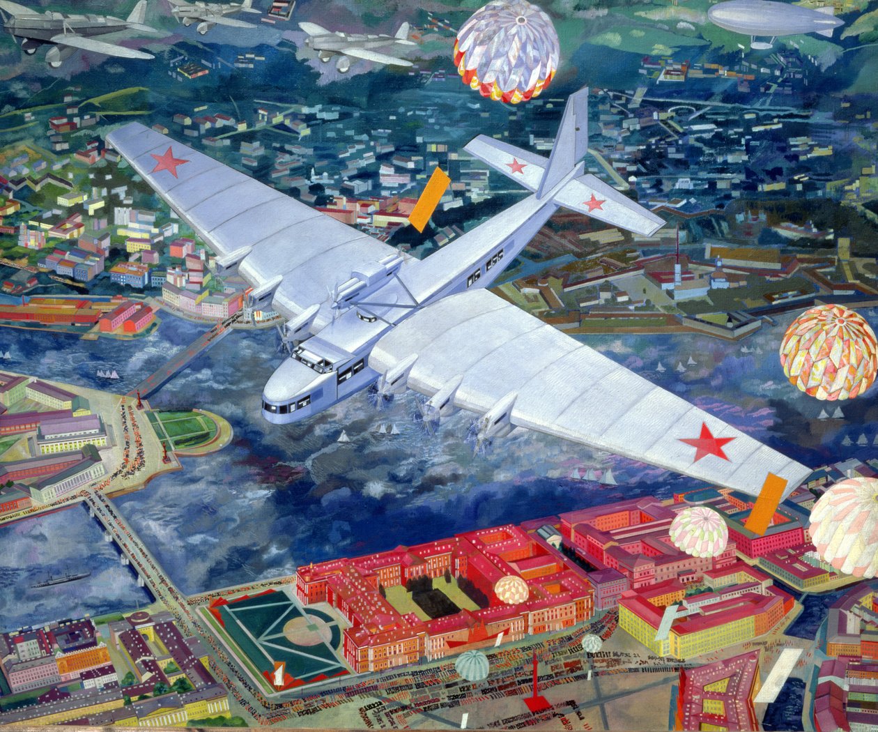 An t-20 vocabulary y my m army, 1934 od Vasili Vasilevich Kuptsov