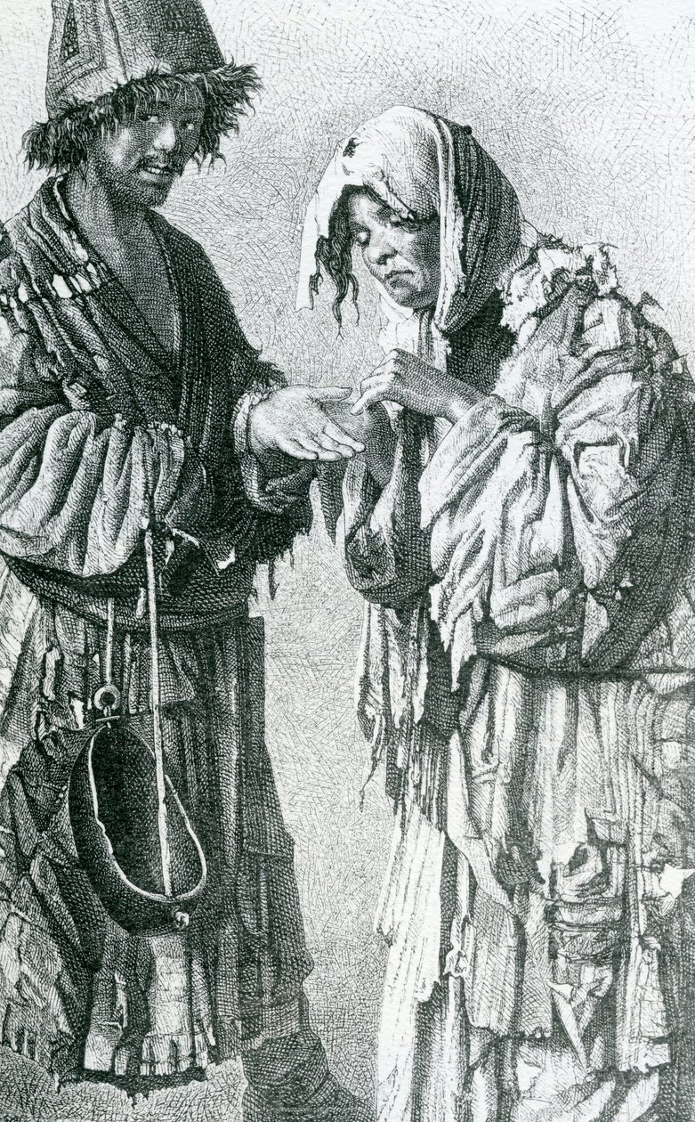 Dervish od Vasili Vasilievich Vereshchagin