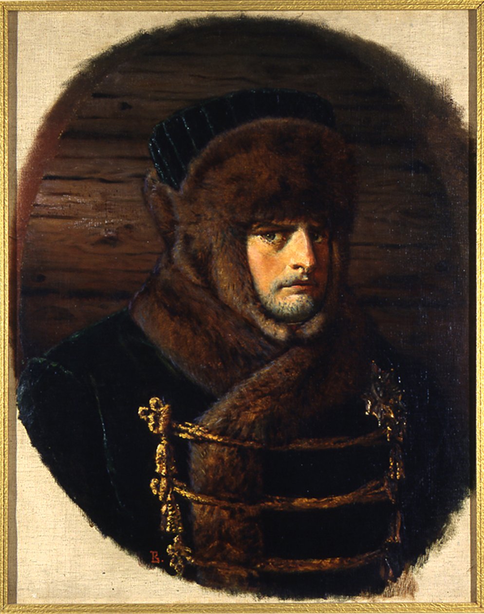 V mrazu, Napoleon v zimních šatech, 1899-1900 od Vasili Vasilievich Vereshchagin
